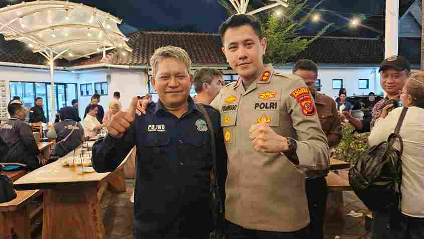 Newly Inaugurated Indramayu Police Chief Holds Gathering and Builds Synergy with Local Media