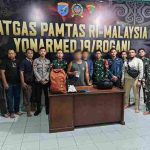 Satgas Pamtas RI-Malaysia Yonarmed 19/Bogani Gagalkan Penyeludupan Dabu 3,94 Gram Lewat Jalur Tikus