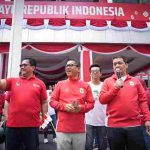 Kick Off Festival Merah Putih, Wamen Viva Yoga Ajak Rakyat Rayakan HUT Ke-81 RI Dengan Sangat dan Riang Gembira