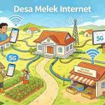 PROGRAM “DESA MELEK INTERNET” Mewujudkan Desa Cerdas, Mandiri, dan Berdaya Saing Digital