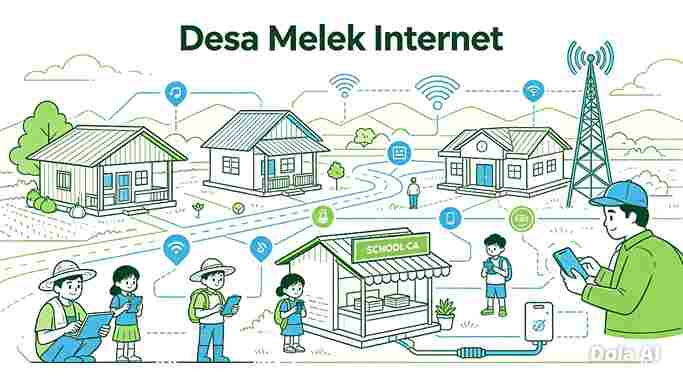 “INTERNET-LITERATE VILLAGE” PROGRAM