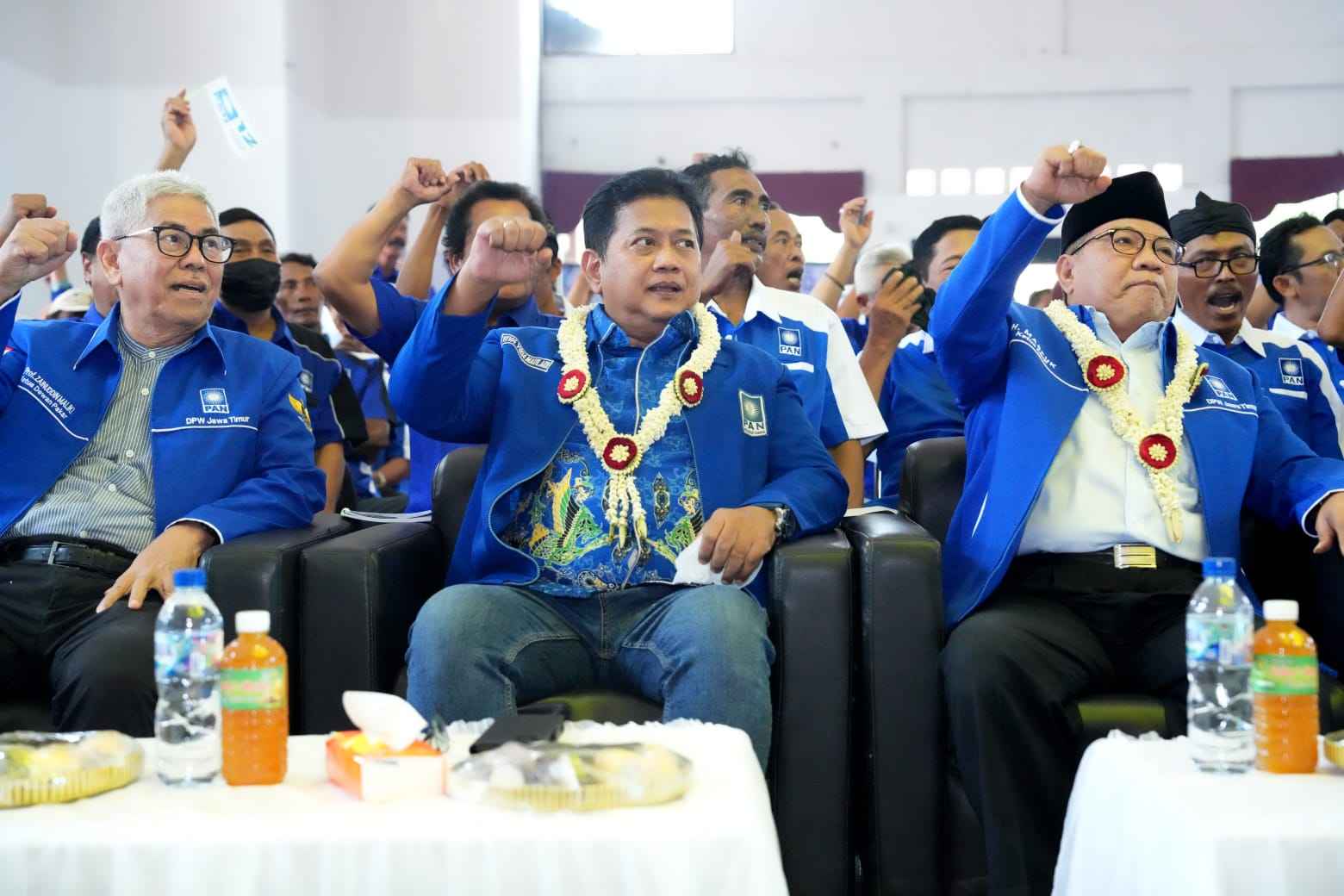 KONSOLIDASI KADER-RELAWAN, VIVA YOGA AJAK MENANGKAN PAN DI PEMILU 2029