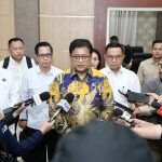 RAKOR KEMENTRANS – PEMPROV MALUT, WAMEN VIVA YOGA: MENCIPTAKAN LAPANGAN KERJA LEWAT CETAK SAWAH DI KAWASAN TRANSMIGRASI