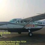 TANGANI KARHUTLA , LIMA PESAWAT OMC TNI AU DITERBANGKAN UNTUK PERKUAT 30 UNIT YANG SUDAH DI KALIMANTAN