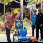 MESIN SPLIT BILAH BAMBU ELEKTRIK DONGKRAK PRODUKSI UMKM D’BANTAR BAMBOO CRAFT BANJARNEGARA