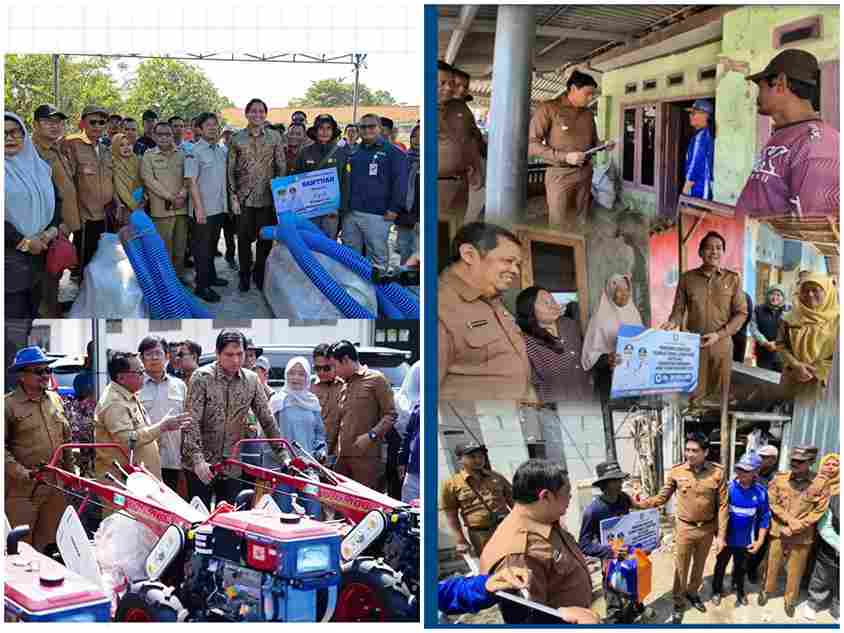 DARI PESISIR PANTURA KE KAWASAN REBANA: AKSI PERCEPATAN LUCKY-SYAEFUDIN WUJUDKAN INDRAMAYU REANG