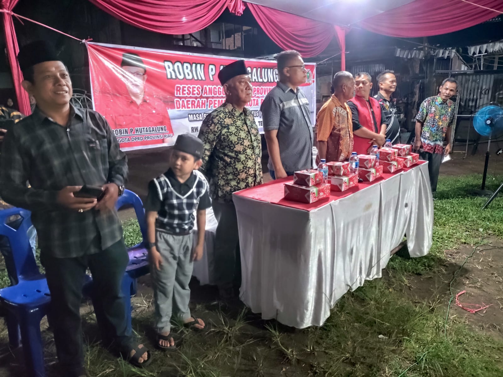 Jemput Aspirasi Warga Bambu Kuning, Robin P Hutagalung Serap Keluhan Hingga Usulan Pembangunan TPQ dan Perbaikan Infrastruktur