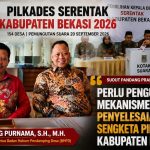 Praktisi Hukum H.Ulung Purnama: Perlu Penguatan Mekanisme Penyelesaian Sengketa Pilkades Kabupaten Bekasi