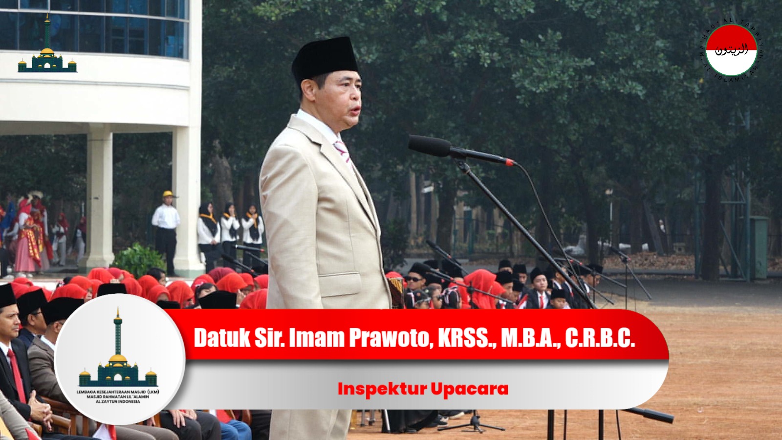 DARI PALAGAN AGUNG, GENERASI MERDEKA MENJAWAB PANGGILAN ZAMAN
