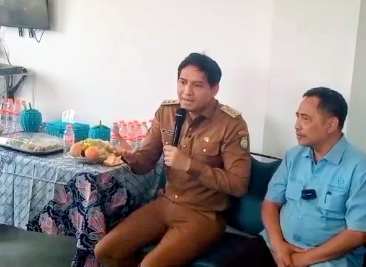 Bupati Indramayu Tinjau Lokasi Intake Air Baku PDAM Lobener, Antisipasi Krisis Kekeringan Dari Berbagai Sungai