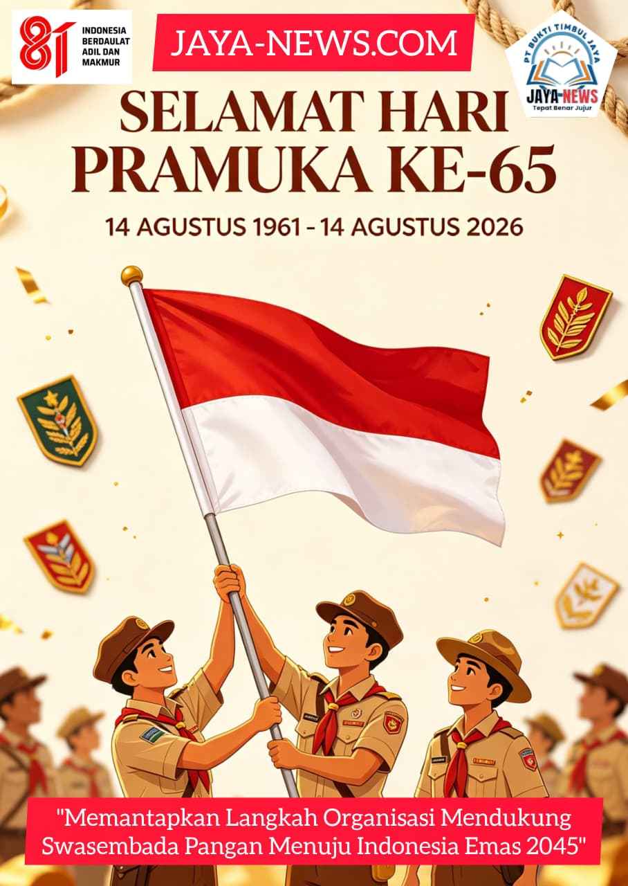 ” SELAMAT HARI PRAMUKA NASIONAL 14 AGUSTUS 2026 “