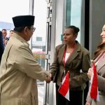 JADI TAMU KEHORMATAN UTAMA EEF KE-11, PRESIDEN PRABOWO TIBA DI VLADIVOSTOK