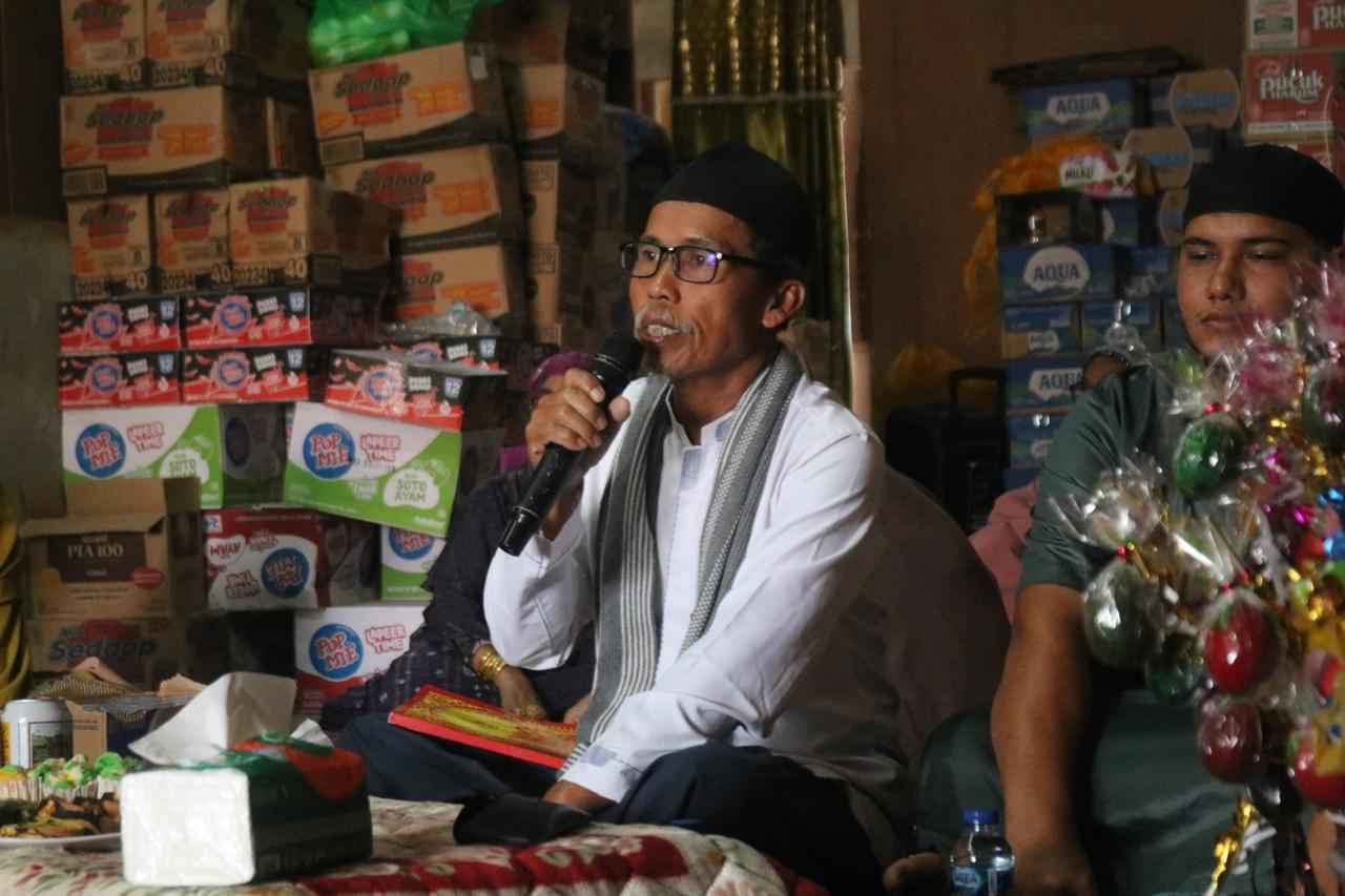 SATGAS YONIF 147/KGJ BERSAMA WARGA DISTRIK MEYADO GELAR PERINGATAN MAULID NABI