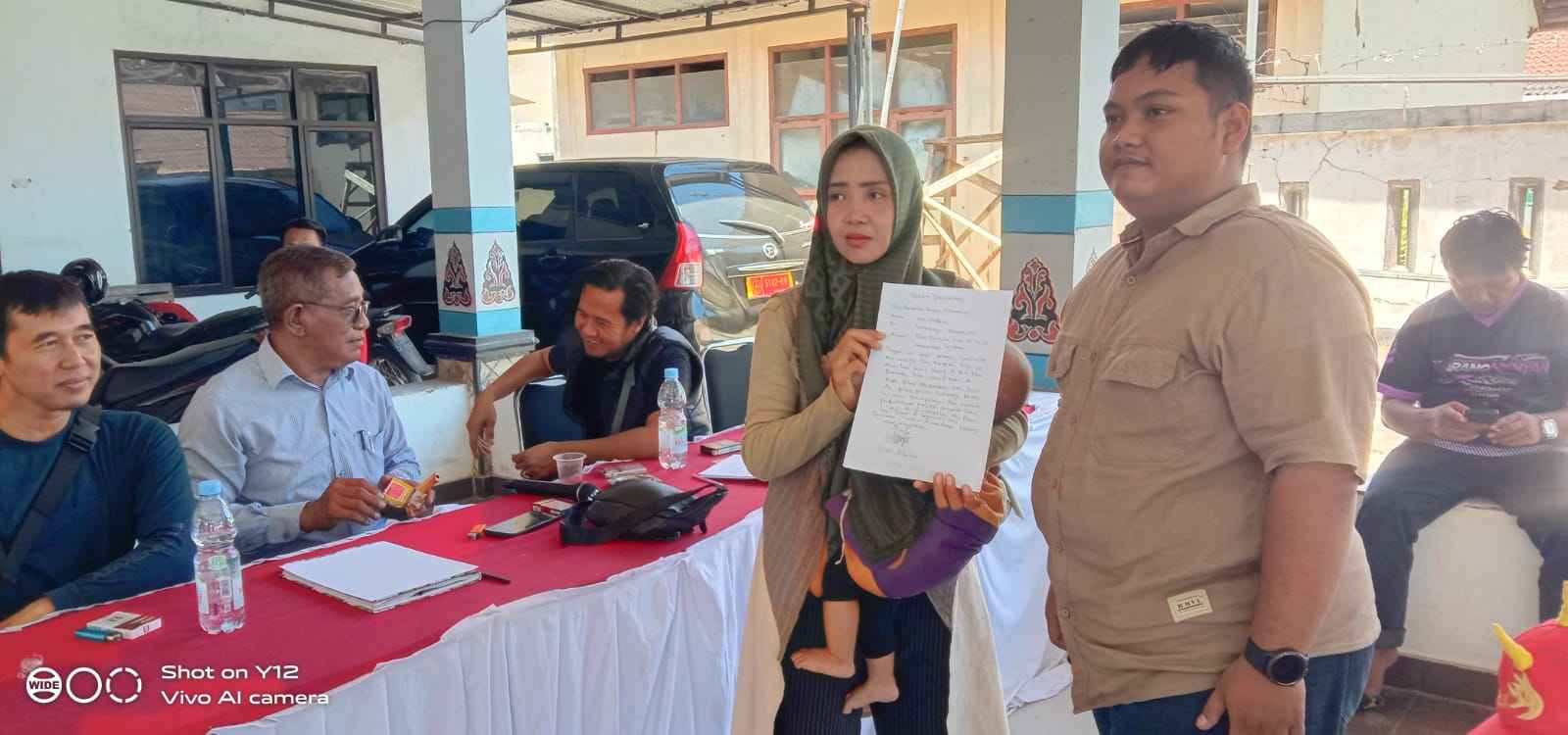 KOORDINASI MBG 3B DESA RAMBATAN KULON LOHBENER INDRAMAYU, SPPG SIAP PENUHI GIZI POSYANDU SAKURA