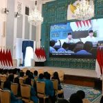 PERLUAS WAWASAN KEBANGSAAN, 196 PELAJAR KUNJUNGI ISTANA KEPRESIDENAN