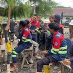 PERERAT TOLERANSI, SATGAS YONIF 645/GTY GELAR KOMSOS DAN IBADAH BERSAMA WARGA MUSLIM DI YALIMO