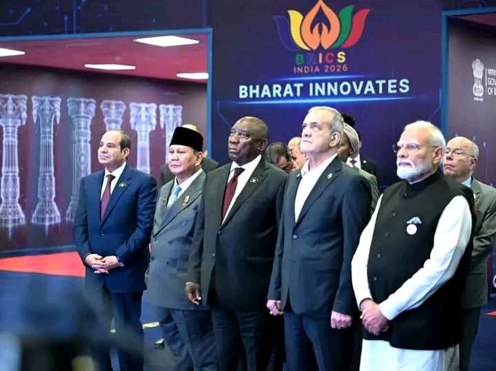 PRESIDEN PRABOWO TEKANKAN KEKUATAN KOLEKTIF BRICS UNTUK PERKUAT TATA KELOLA GLOBAL