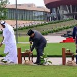PRESIDEN PRABOWO TANAM POHON BANYAN BERSAMA PARA PEMIMPIN BRICS