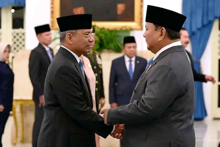 DILANTIK SEBAGAI MENKEU, SUAHASIL PASTIKAN APBN SEHAT, KREDIBEL, DAN BERDAMPAK BAGI RAKYAT