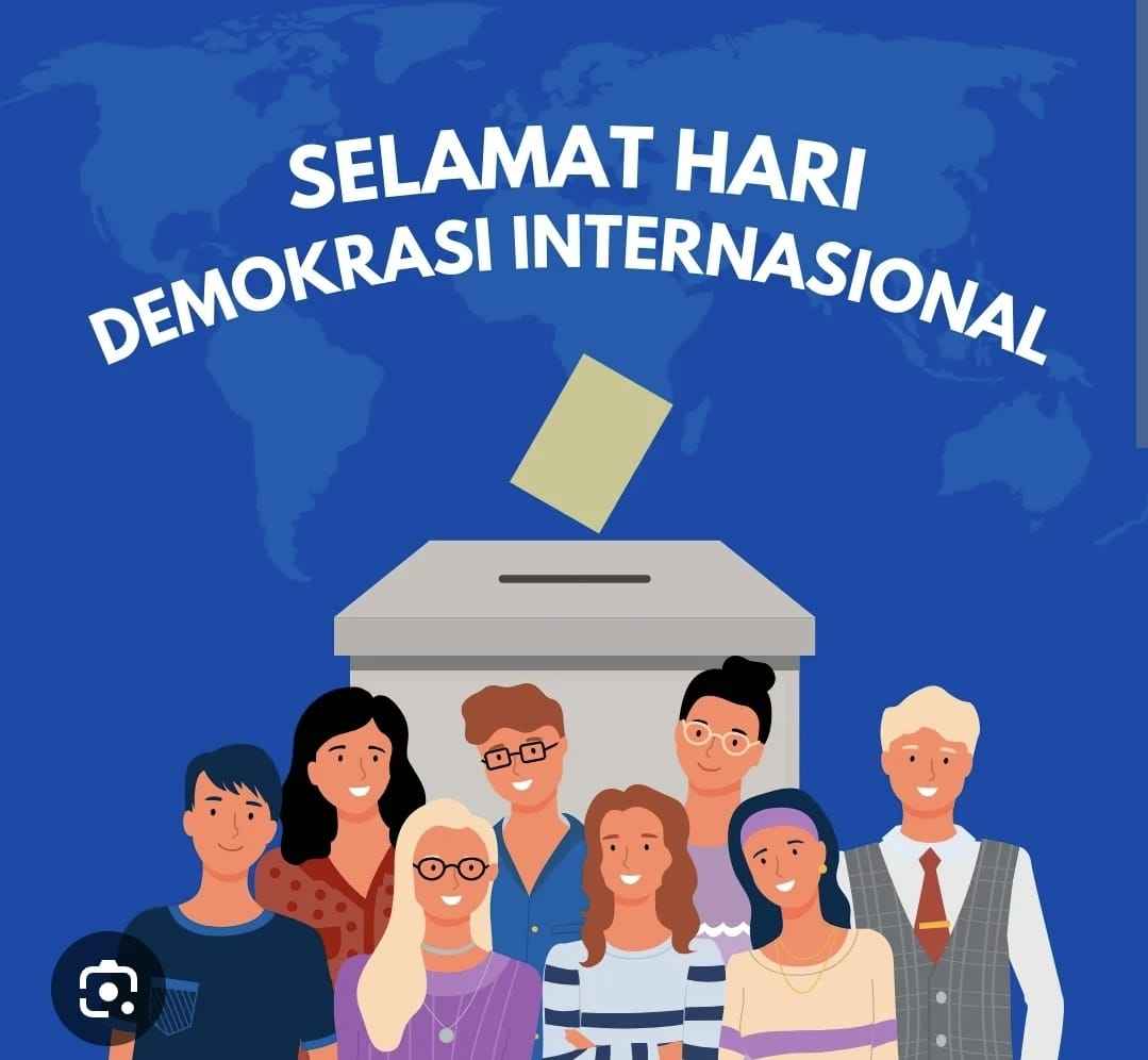 REFLEKSI HARI DEMOKRASI INTERNASIONAL: KETIKA SUARA RAKYAT DIBELI DAN NURANI DIGADAIKAN