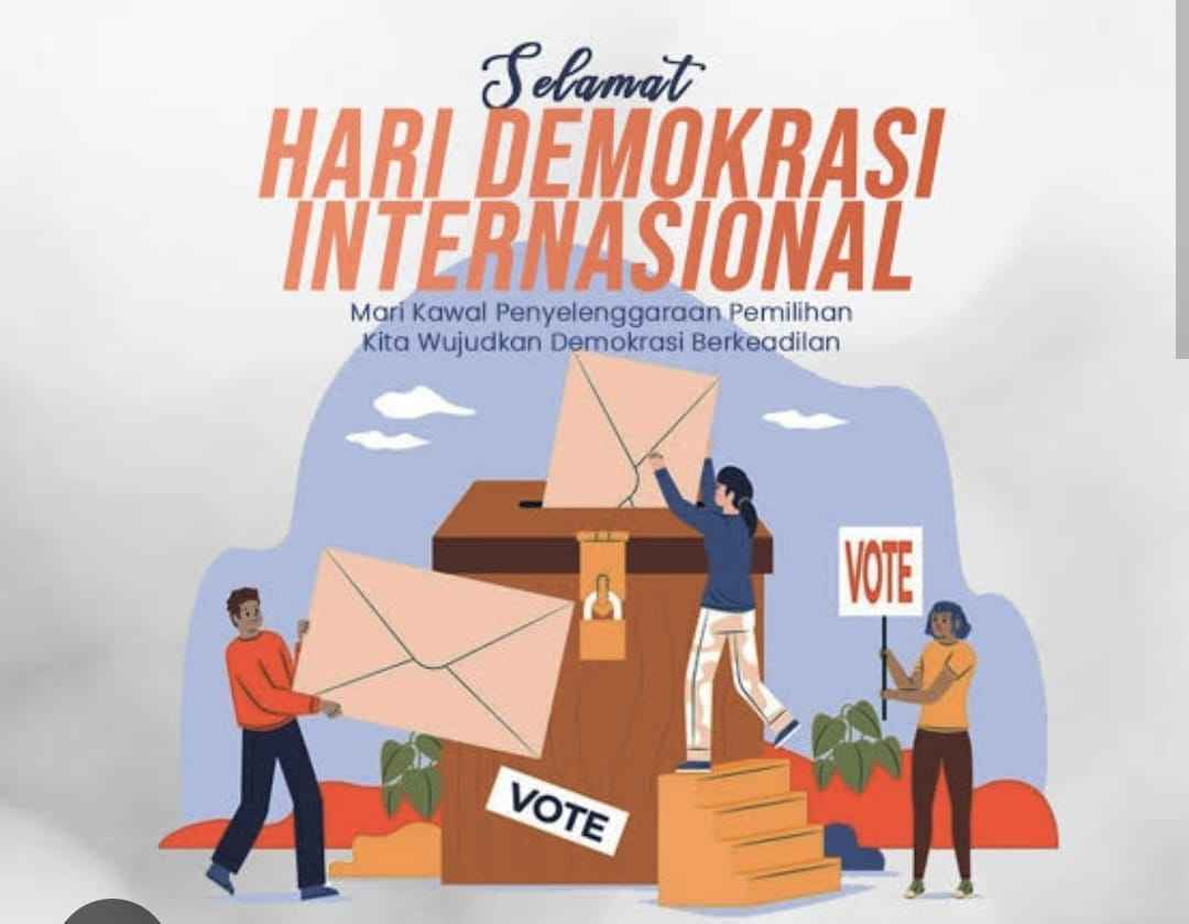 REFLECTION ON INTERNATIONAL DAY OF DEMOCRACY: WHEN THE PEOPLE’S VOICE IS BOUGHT AND CONSCIENCE IS PAWNED
