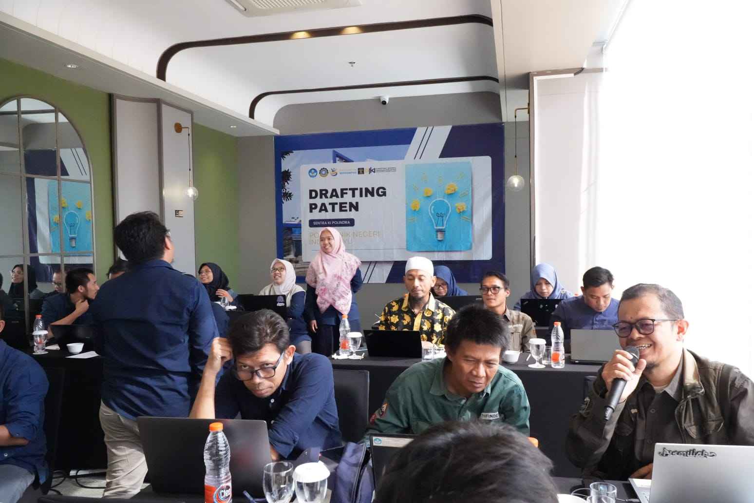 POLINDRA GELAR WORKSHOP PENDAMPINGAN PATEN SEDERHANA, HADIRKAN PEMERIKSA DJKI