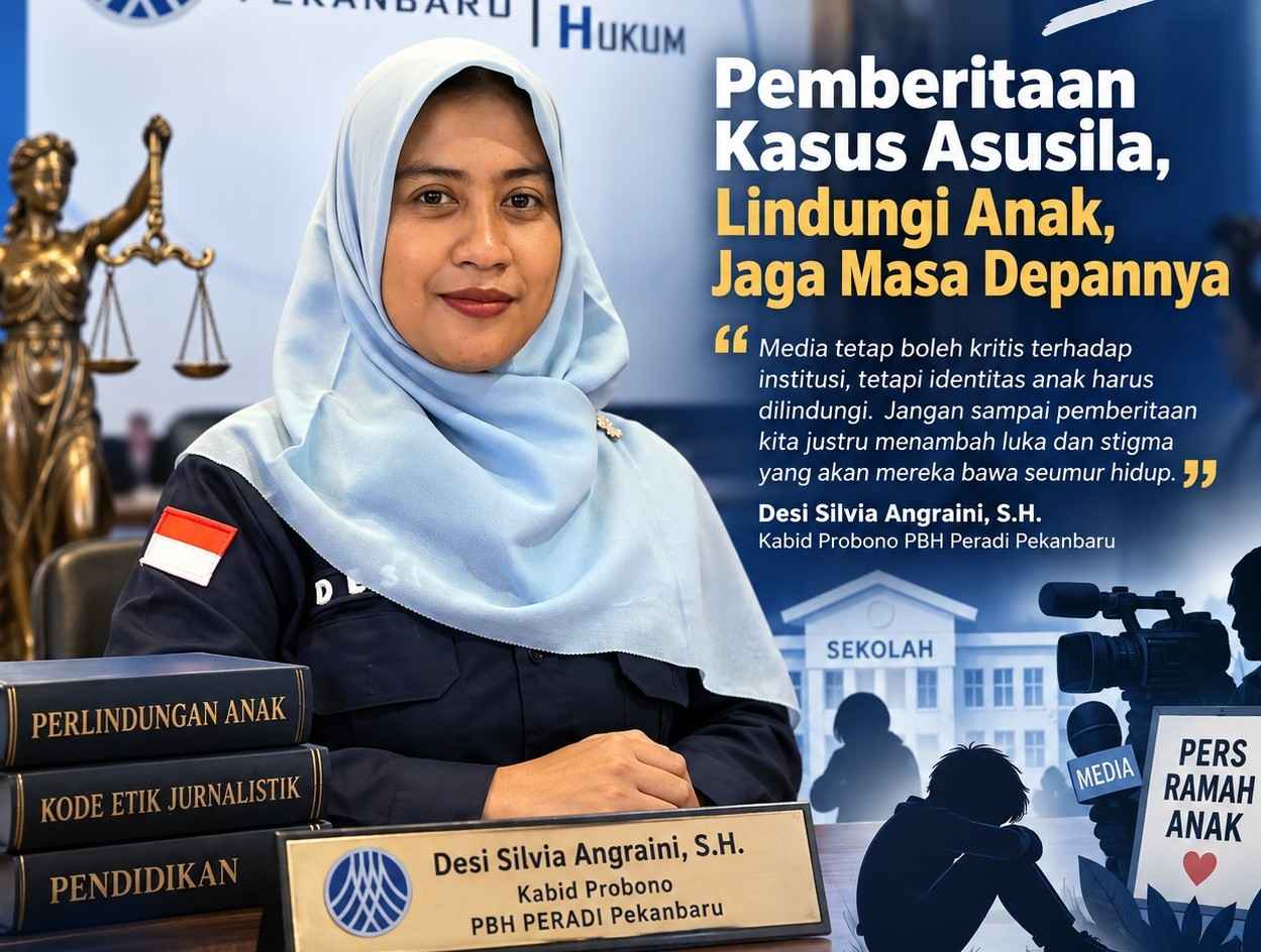 DEVI SILVIA ANGGRAINI: SEKOLAH UTAMAKAN PERLINDUNGAN ANAK, MEDIA JAGA IDENTITAS