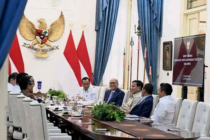 PRESIDEN PRABOWO PERINTAHKAN IEU-CEPA SEGERA TUNTAS, PERLUAS AKSES INDONESIA KE PASAR EROPA