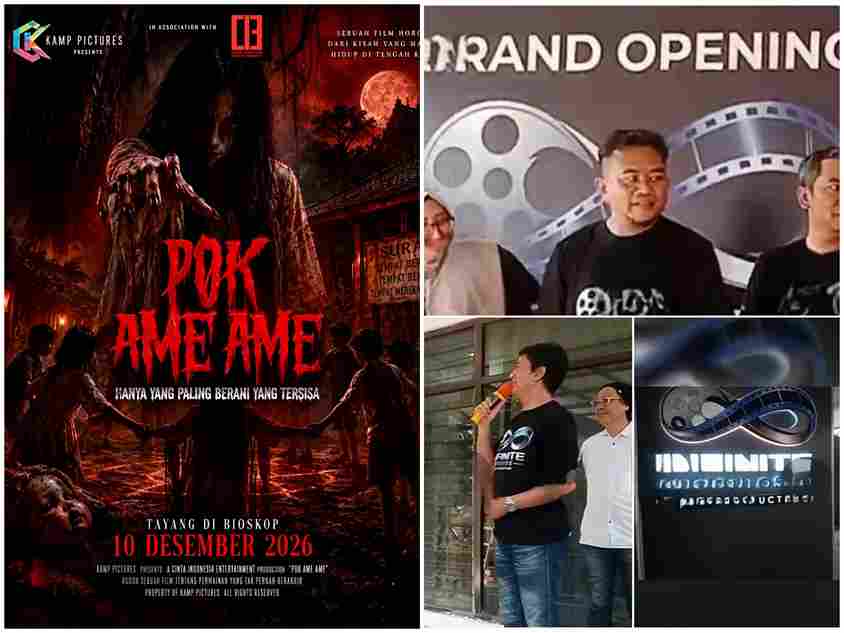 KAMP PICTURES BERSAMA CIE PICTURES HADIRKAN FILM HOROR TERBARU “POK AME AME” TAYANG 10 DESEMBER 2026 DI BIOSKOP