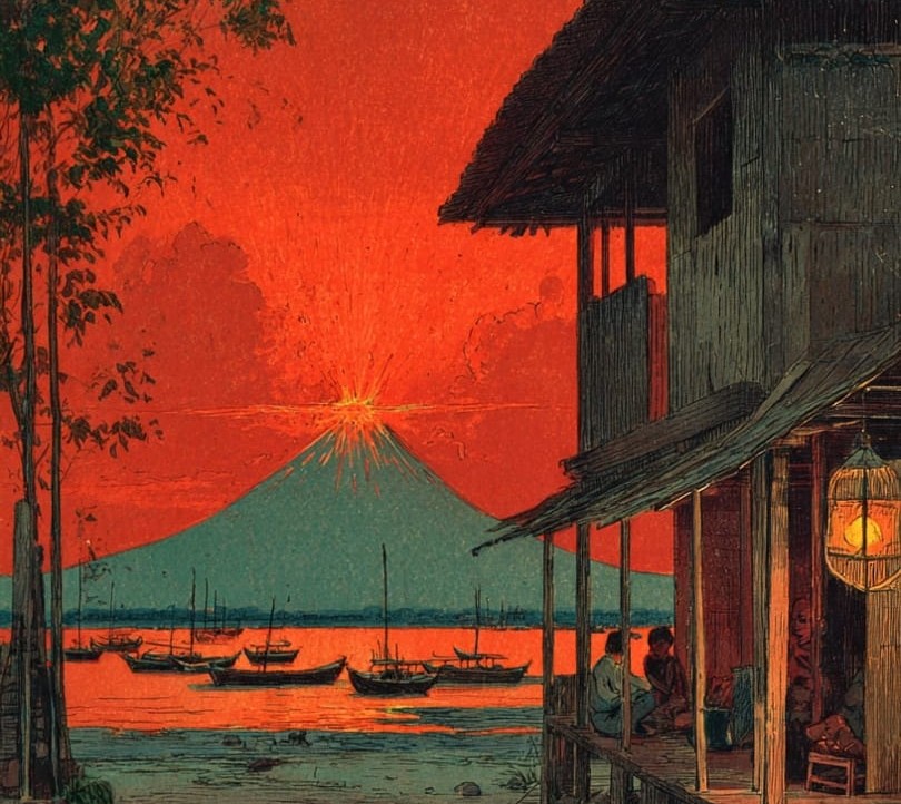 A GLIMPSE OF A STORY : A GLOWING NIGHT IN CIGONDANG VILLAGE, LABUAN, BANTEN (2018)
