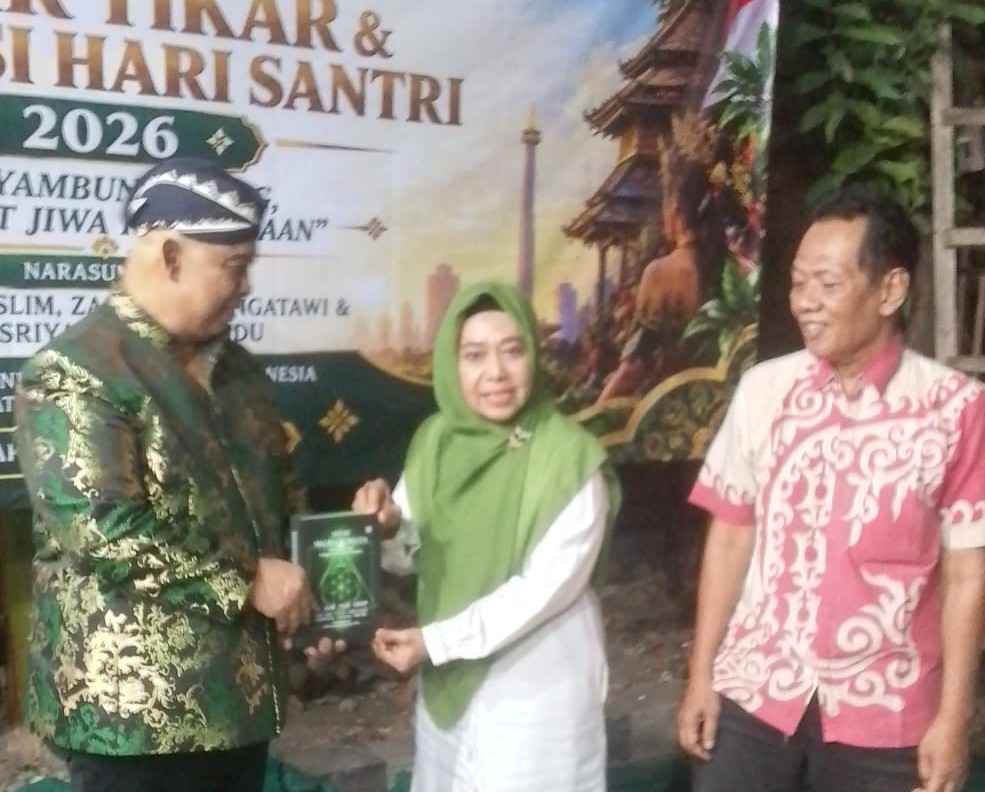 Istiqosah PC NU Diselenggarakan Lesbumi Refleksi Untuk Hari Santri