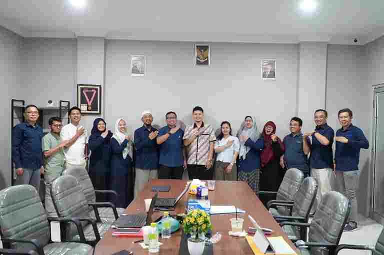 BRIN Kunjungi Polindra Buka Peluang Kolaborasi Riset, Pengembangan Teknologi dan Inovasi Terapan Dosen