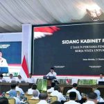 Presiden Prabowo Pimpin Sidang Kabinet Paripurna: Dua Tahun Pemerintahan Kerja Nyata untuk Negeri