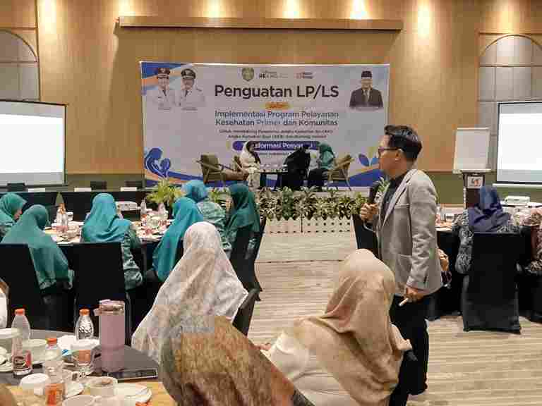 Penguatan Lintas Program dan Lintas Sektor, Kunci Kesuksesan Pelayanan Kesehatan Primer dan Tekan AKI-AKB