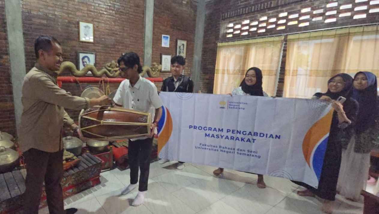 Rawat Tradisi, Sanggar Ciptaning Boja Bekali Seniman Muda dengan Strategi SIMAK