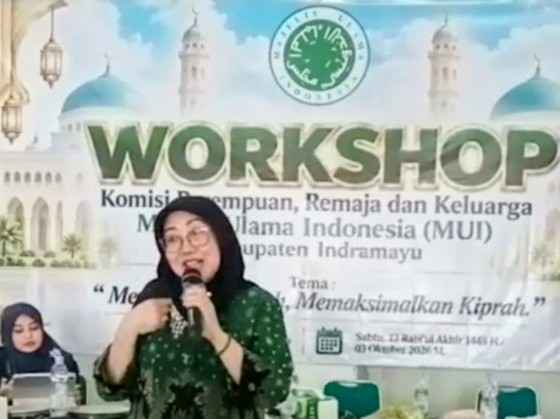 MUI Indramayu Gelar Workshop Ketahanan Keluarga, Hadirkan Prof. Ciek Julyati Hisyam