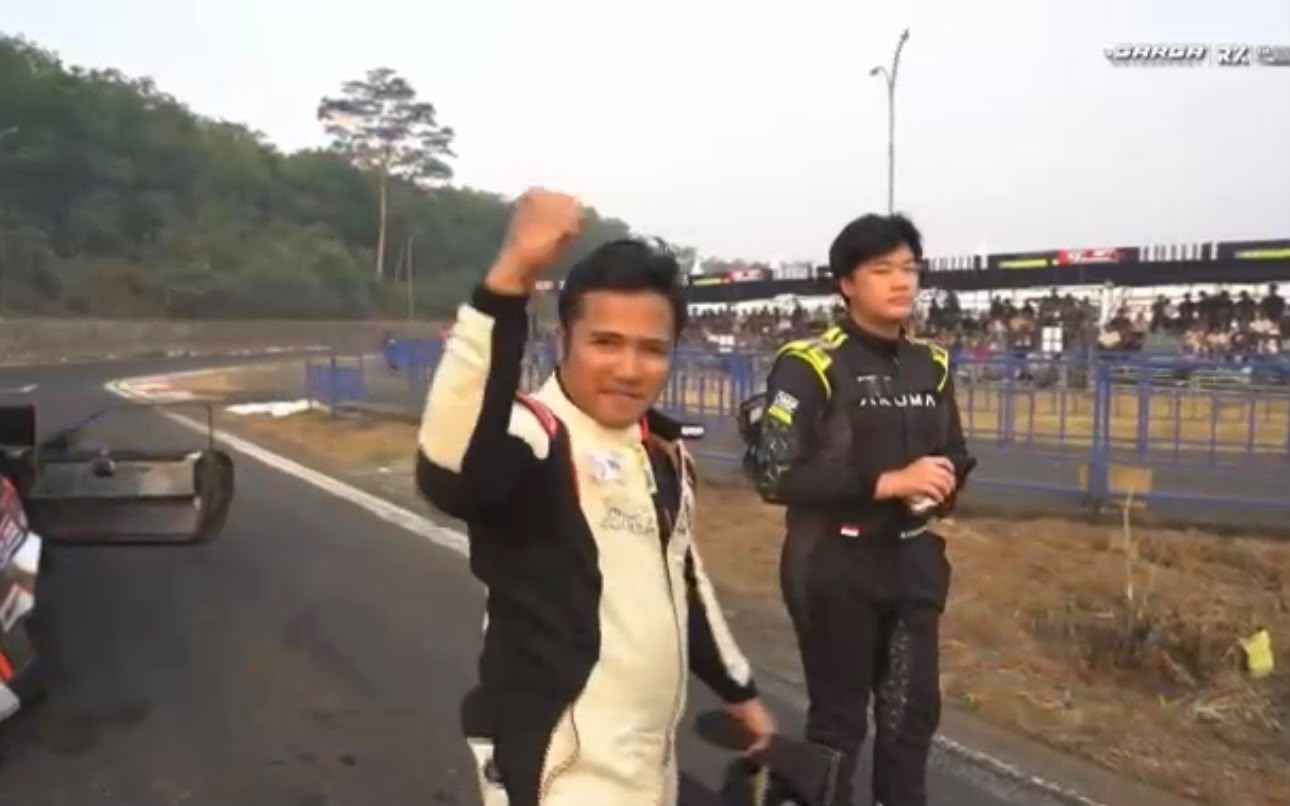 Kemenangan Emmanuel Amandio di Kejurnas Passion Drift 2026 Putaran 4 Mijen Dianulir Juri
