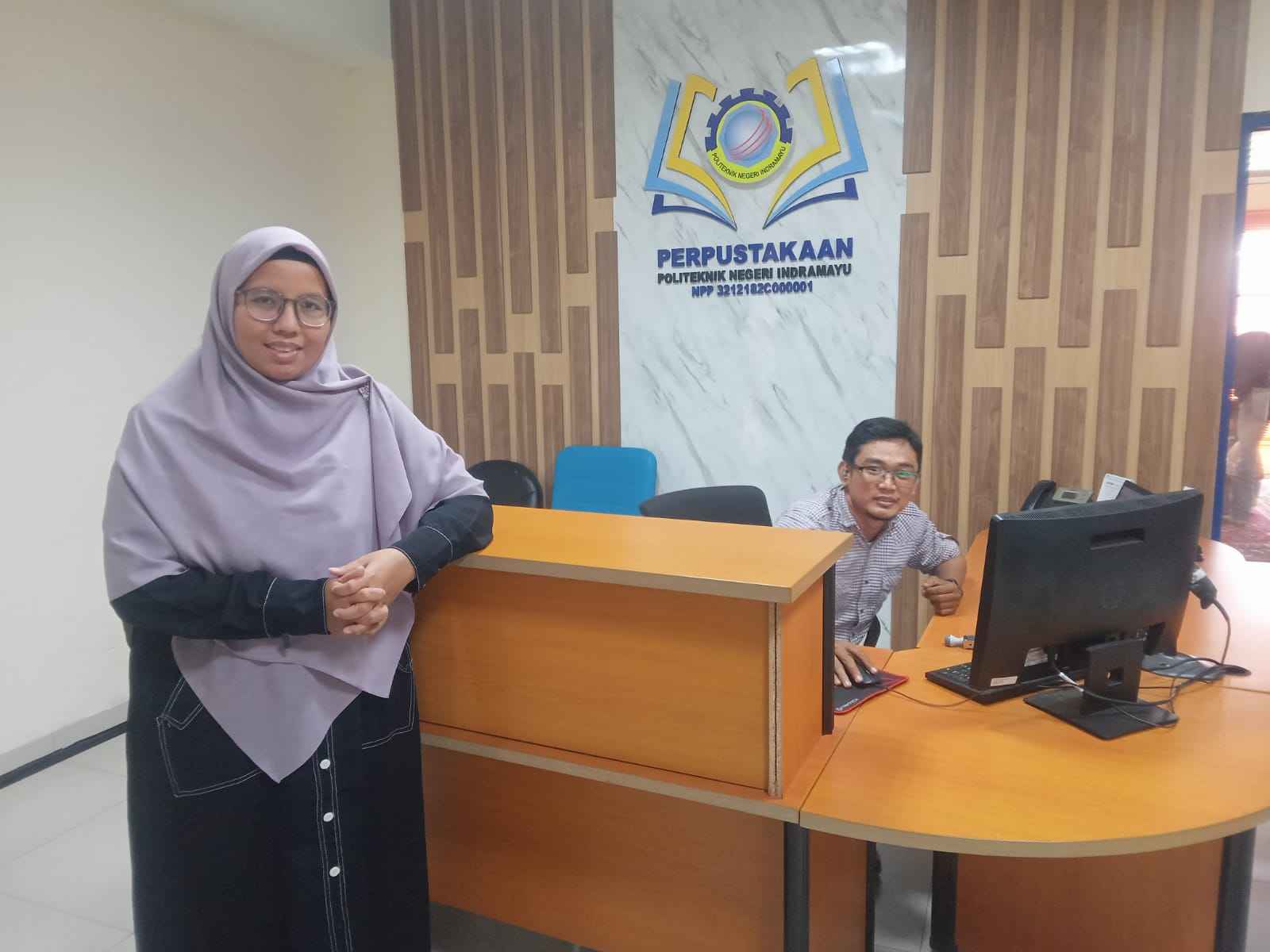 Perpustakaan Polindra Gelar Sosialisasi Dua Kali Setahun, Disambut Antusias Mahasiswa