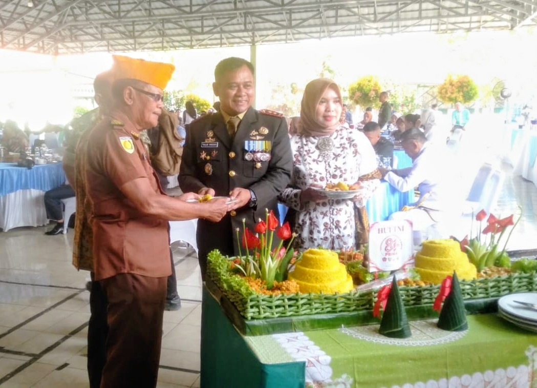 HUT TNI ke-81 Kodim Indramayu Tegaskan Sinergitas Kunci Lancarnya Proyek Strategis Nasional