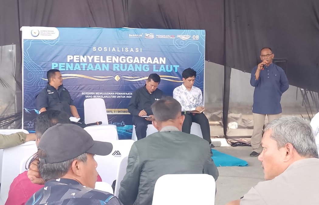 KKP RI Sosialisasikan Penataan Ruang Laut untuk Nelayan dan Pembudidaya serta Masyarakat Pesisir